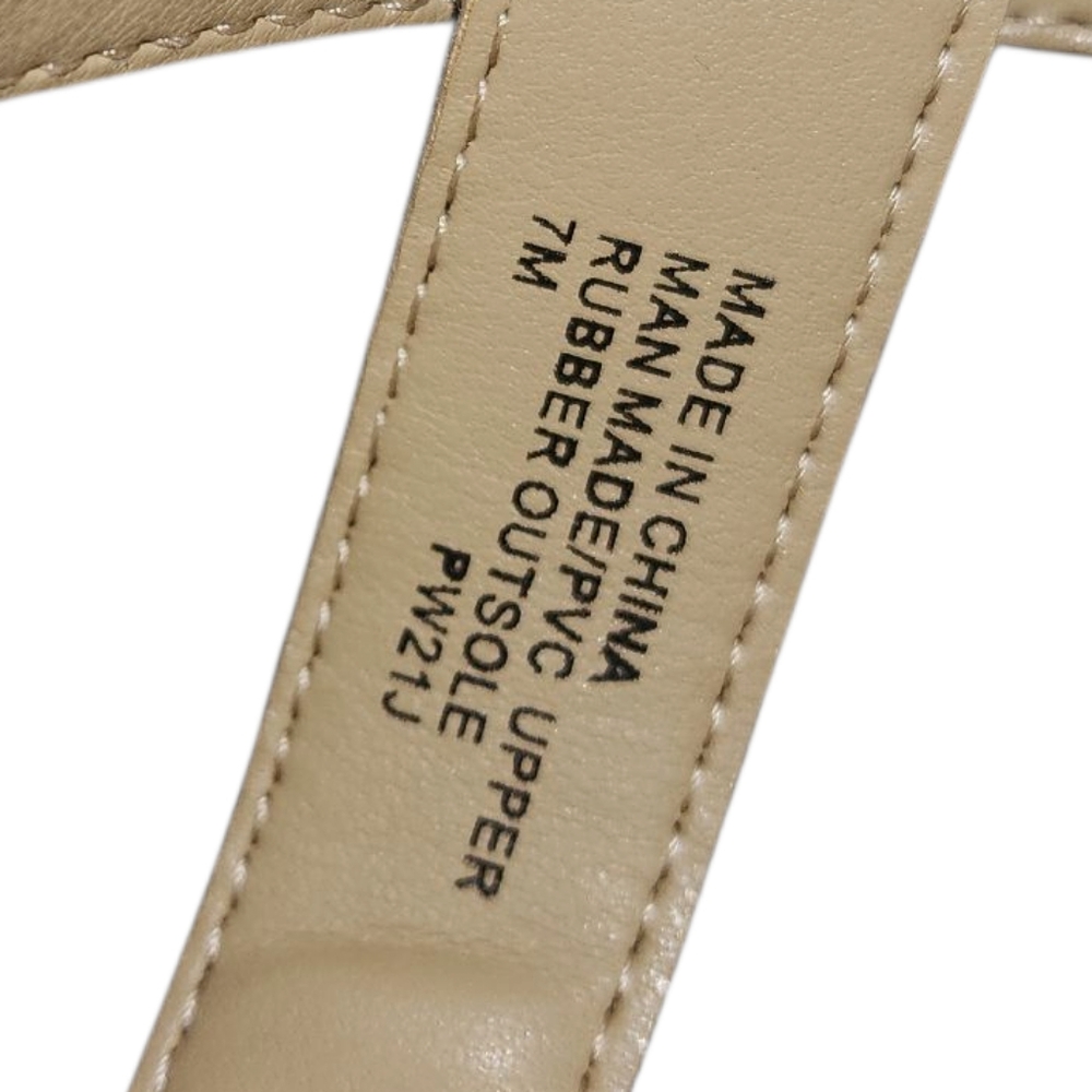 Michael Kors Brown Strappy Sandals - Picture 4 of 4